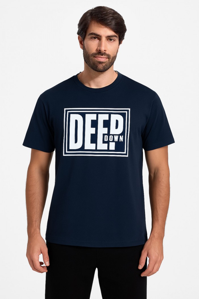 Herren T-Shirt Cotton4all 25-220 NAVY