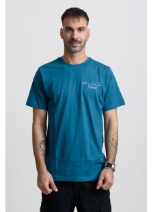 Men's T-Shirt Cotton4all 25-223 Petrol Men's T-Shirt Cotton4all 25-223 Petrol