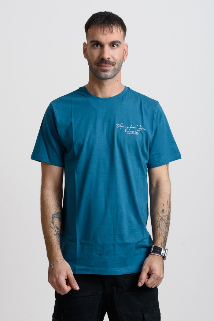 Herren T-Shirt Cotton4all 25-223 Petrol