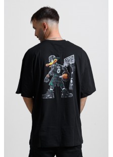 OVERSIZE Herren NBA T-Shirt 25-233 Schwarz OVERSIZE Herren NBA T-Shirt 25-233 Schwarz