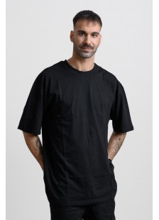 OVERSIZE Herren NBA T-Shirt 25-233 Schwarz OVERSIZE Herren NBA T-Shirt 25-233 Schwarz