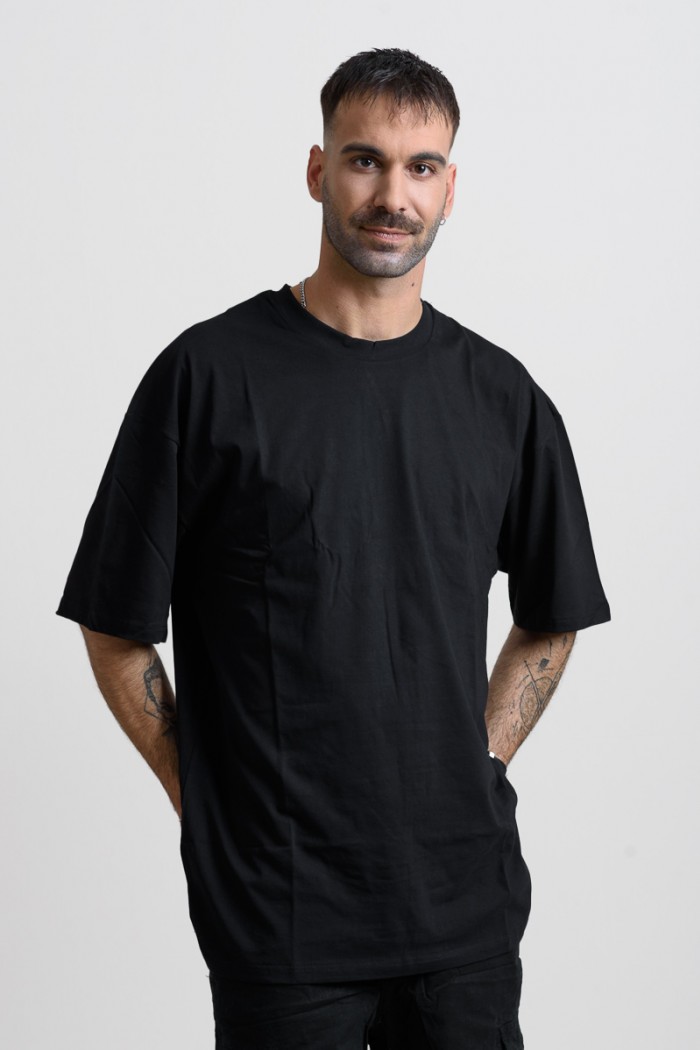 OVERSIZE Herren NBA T-Shirt 25-233 Schwarz