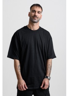 OVERSIZE Herren NBA T-Shirt 25-233 Schwarz OVERSIZE Herren NBA T-Shirt 25-233 Schwarz