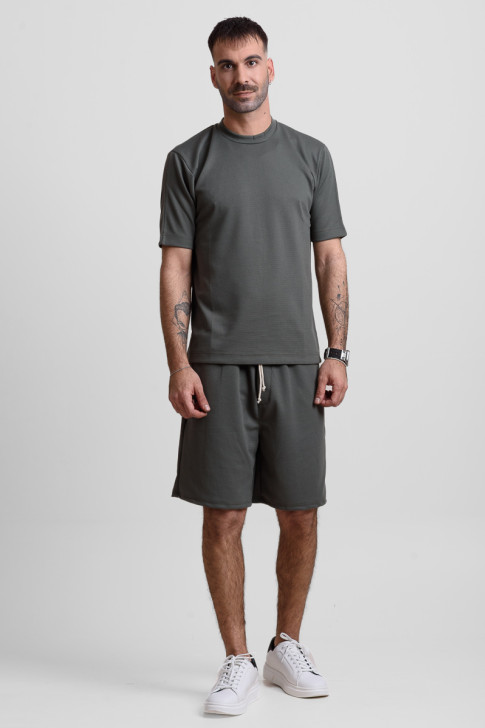 Summer set men's COTTON4ALL MINIMAL 25-240 KAKI
