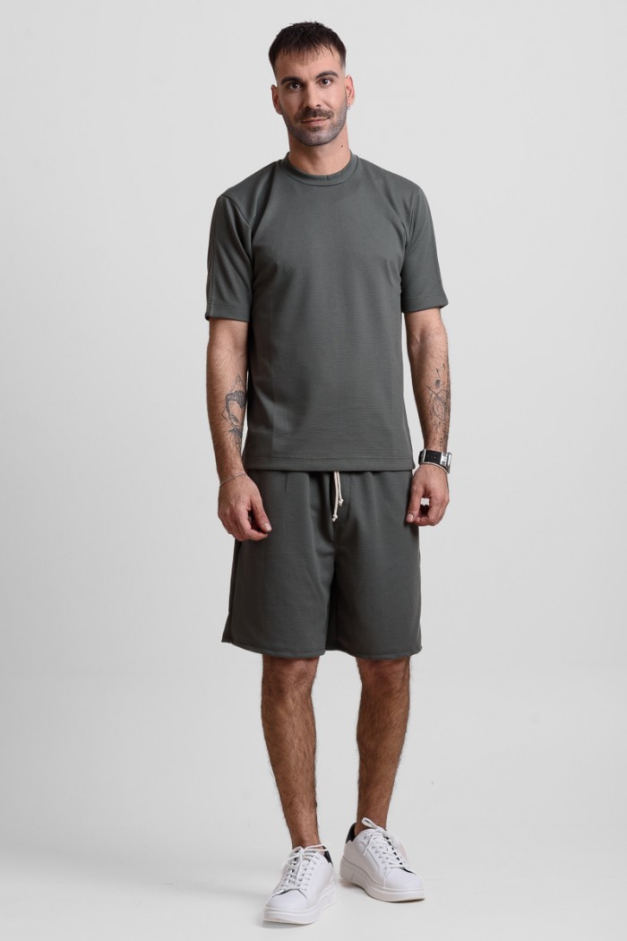 Summer set men's COTTON4ALL MINIMAL 25-240 KAKI