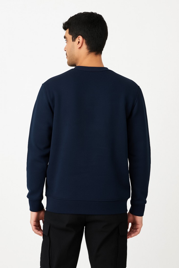 Sweatshirt COTTON4ALL RISK 26-308 BLUE DROPS