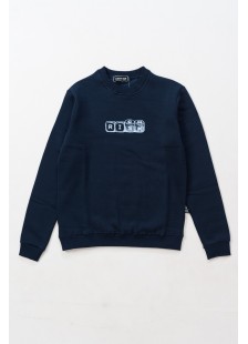 Sweatshirt COTTON4ALL RISK 26-308 BLUE DROPS Sweatshirt COTTON4ALL RISK 26-308 BLUE DROPS