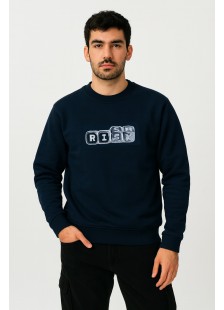 Sweatshirt COTTON4ALL RISK 26-308 BLUE DROPS Sweatshirt COTTON4ALL RISK 26-308 BLUE DROPS