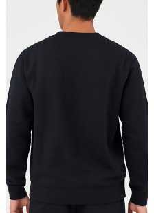 Sweatshirt COTTON4ALL GOOD BEGINNING 26-310 BLACK Sweatshirt COTTON4ALL GOOD BEGINNING 26-310 BLACK
