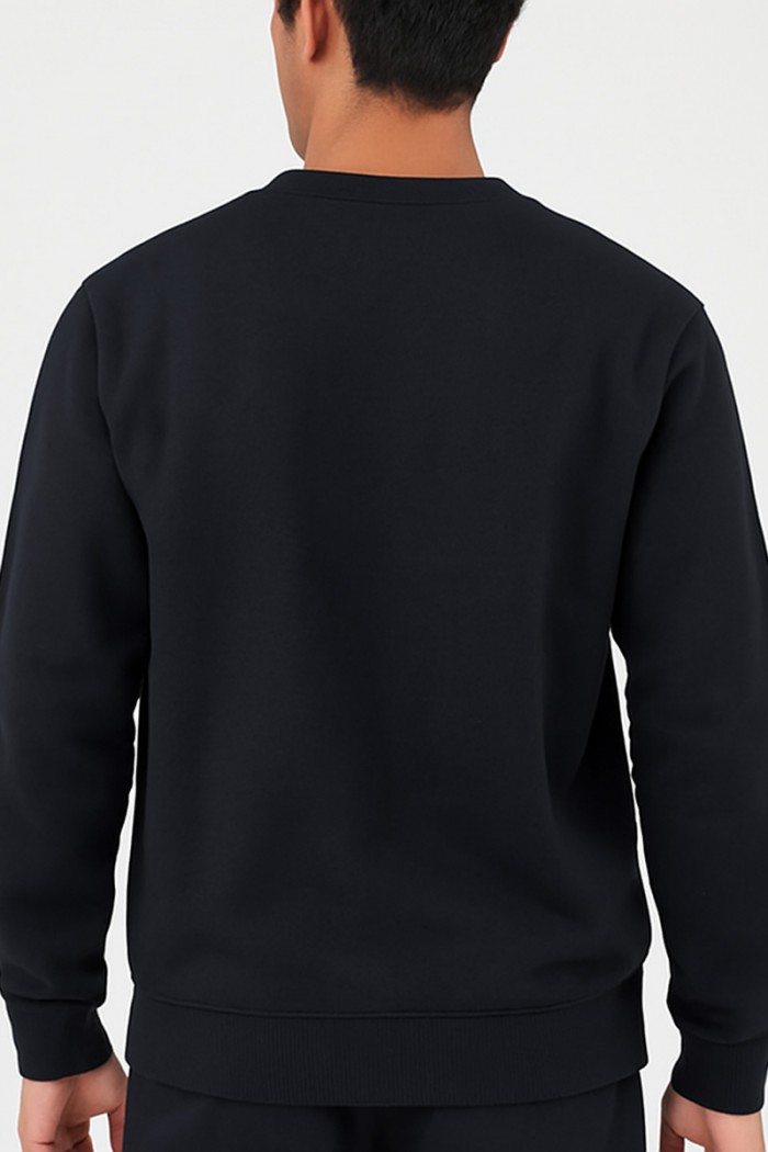 Sweatshirt COTTON4ALL GOOD BEGINNING 26-310 BLACK