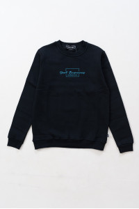 Sweatshirt COTTON4ALL GOOD BEGINNING 26-310 BLACK