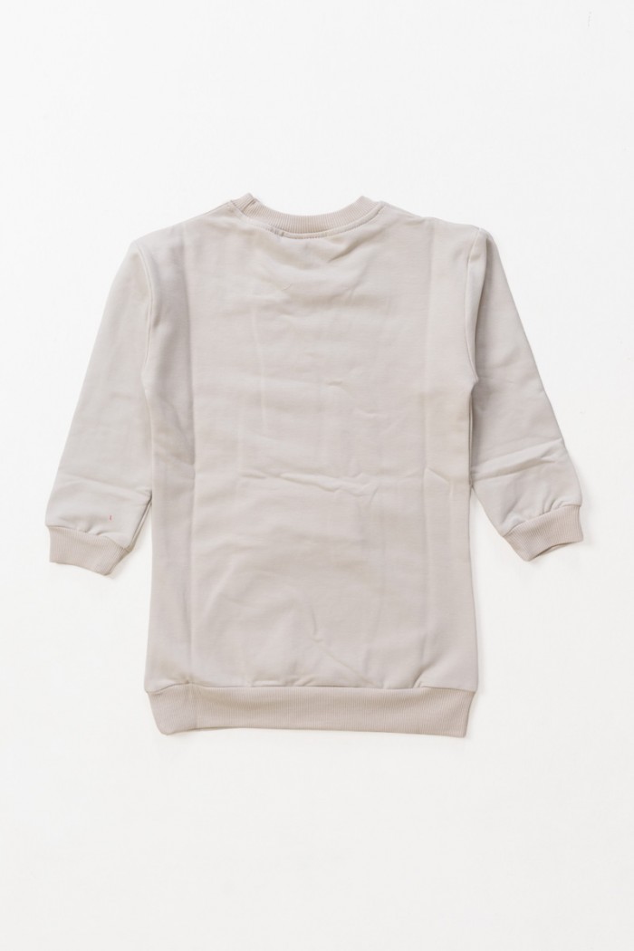 KINDER-TOP-KLEID TRAX 48749 BEIGE