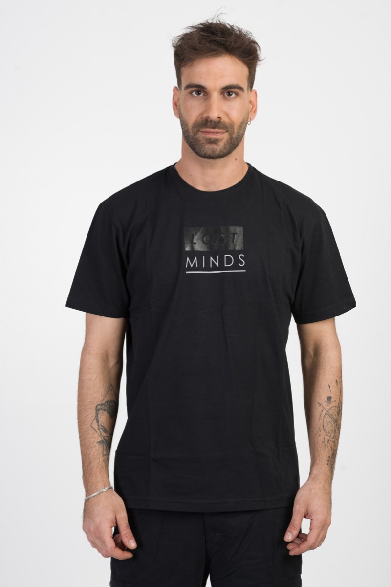 Men's T-Shirt Cotton4all LOST MINDS 420
