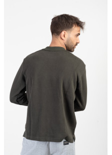 Sweatshirt with collar and pocket DOUBLE Offer