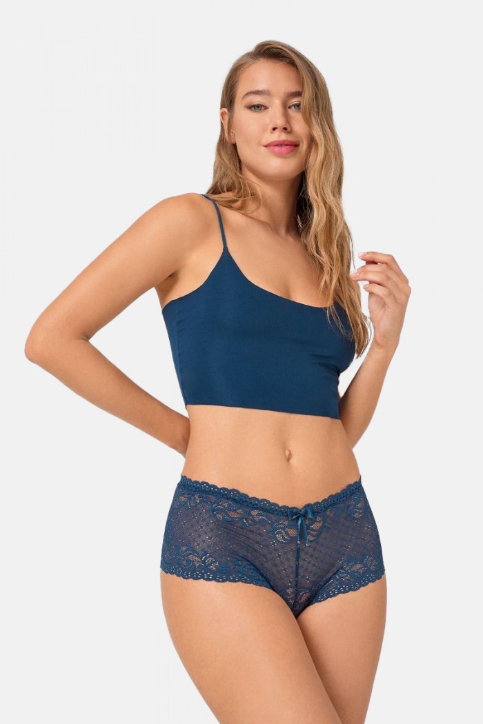 Boxer Hipster COTTONHILL ANGELINA in 4 Shades