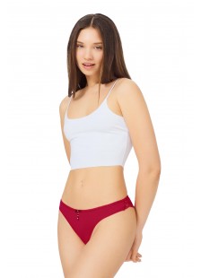 Brazilian underwear with lace COTTONHILL CH4902
