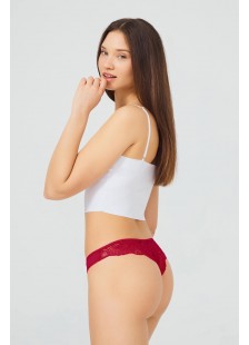 Brazilian underwear with lace COTTONHILL CH4902