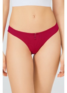 Brazilian underwear with lace COTTONHILL CH4902