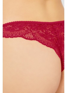 Brazilian underwear with lace COTTONHILL CH4902