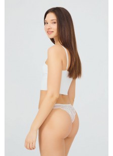 Brazilian underwear with lace COTTONHILL CH4902