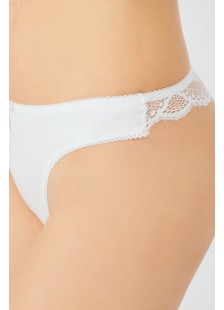 Brazilian underwear with lace COTTONHILL CH4902