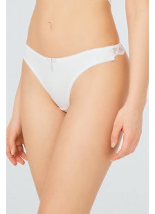 Brazilian underwear with lace COTTONHILL CH4902