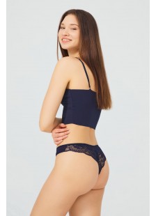 Brazilian underwear with lace COTTONHILL CH4902
