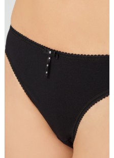 Brazilian underwear with lace COTTONHILL CH4902