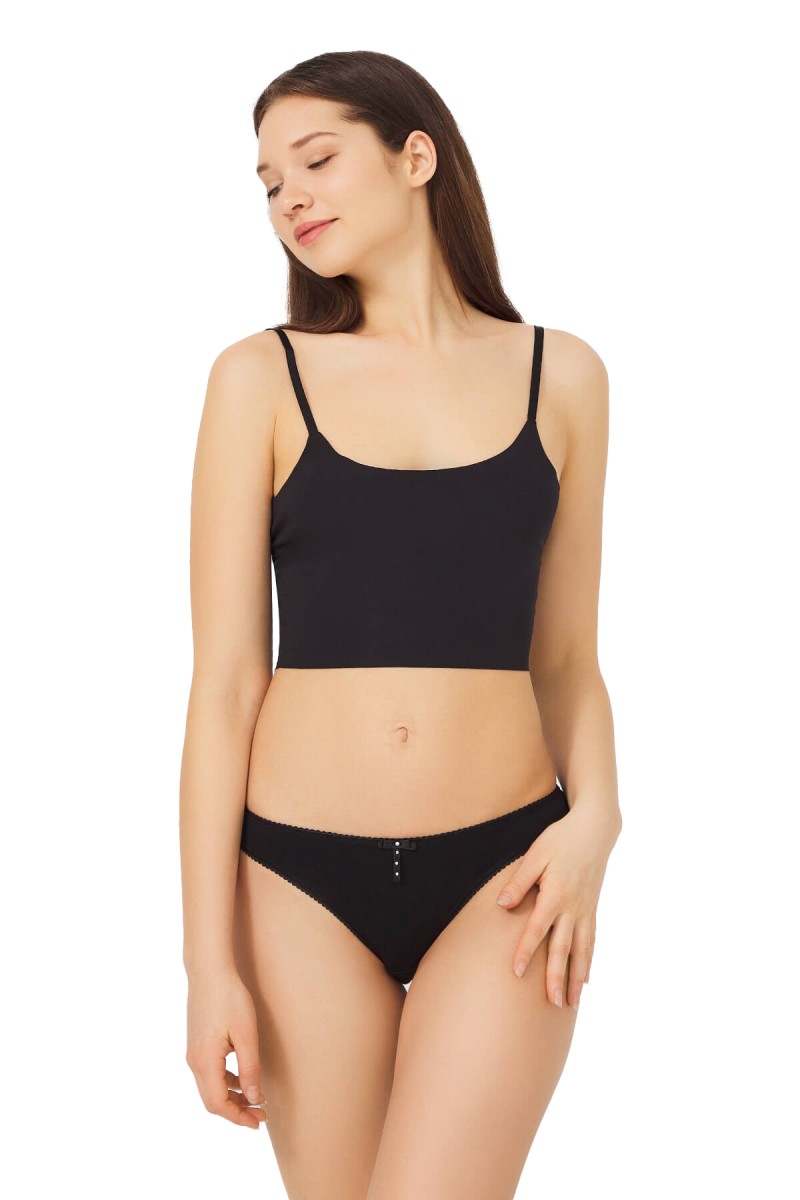 Brazilian underwear with lace COTTONHILL CH4902