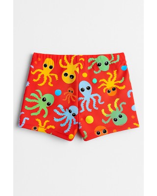 KINDERSKI FÜR JUNGEN CRAZYMEN DN12295 ROT