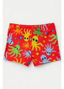 CHILDREN'S SKI FOR BOY CRAZYMEN DN12295 RED