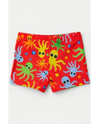 KINDERSKI FÜR JUNGEN CRAZYMEN DN12295 ROT
