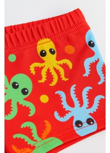 CHILDREN'S SKI FOR BOY CRAZYMEN DN12295 RED