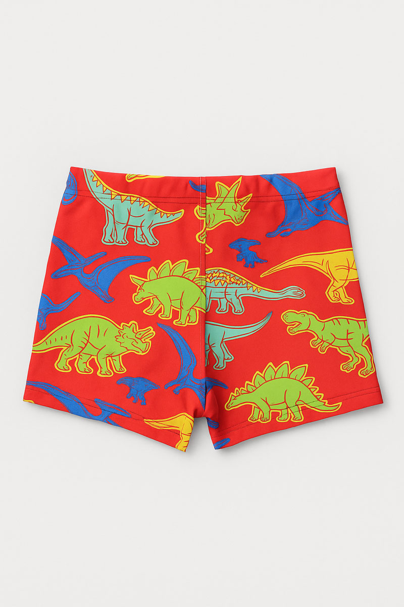 CHILDREN'S BOY'S SWIMWEAR FOR BOYS CRAZYMEN DN12379 RED