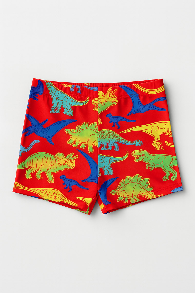 CHILDREN'S BOY'S SWIMWEAR FOR BOYS CRAZYMEN DN12379 RED