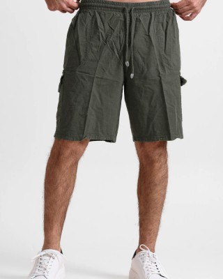 Men's cargo Bermuda shorts CREPE SPORTS HAKI NEW