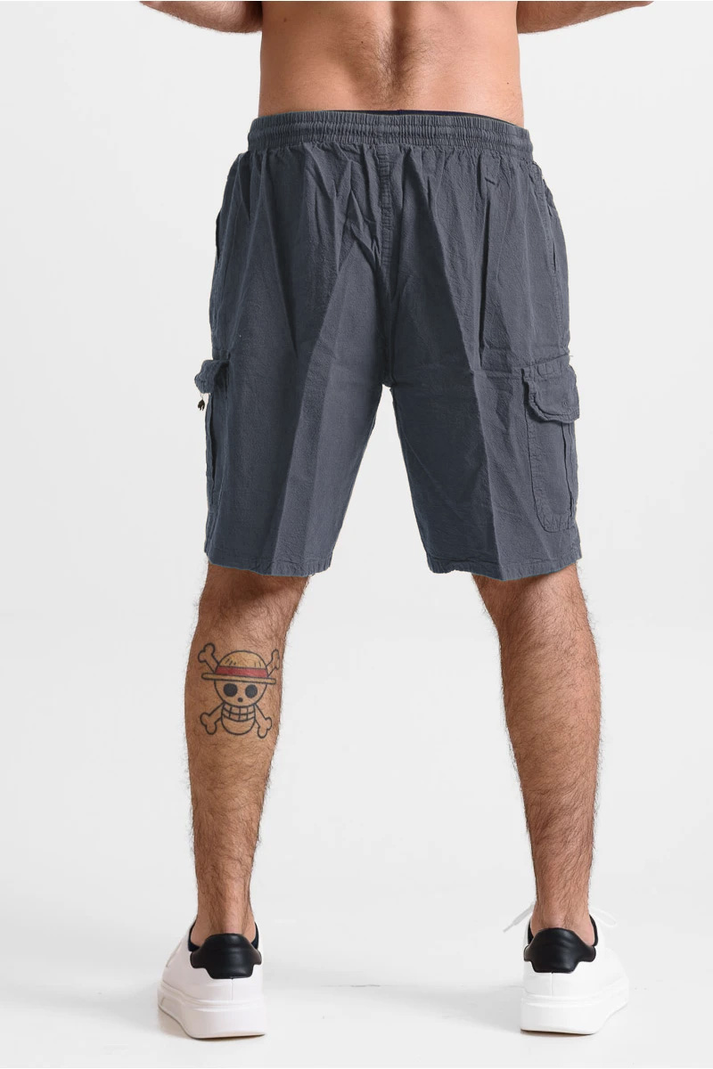 Herren Cargo-Bermuda-Shorts CREPE SPORTS MALE CREPE SPORTS NEW Herren Cargo-Bermuda-Shorts CREPE SPORTS MALE CREPE SPORTS NEW