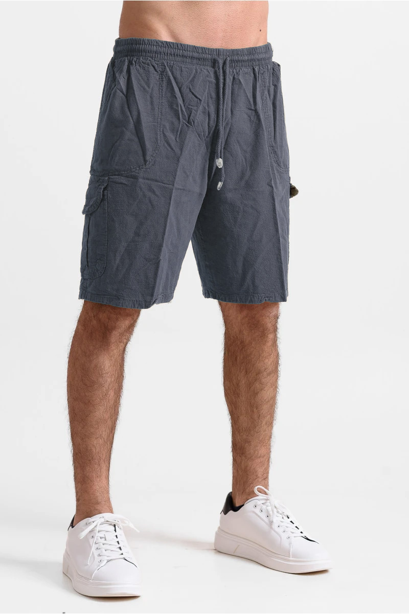 Men's cargo Bermuda shorts CREPE SPORTS MALE CREPE SPORTS NEW