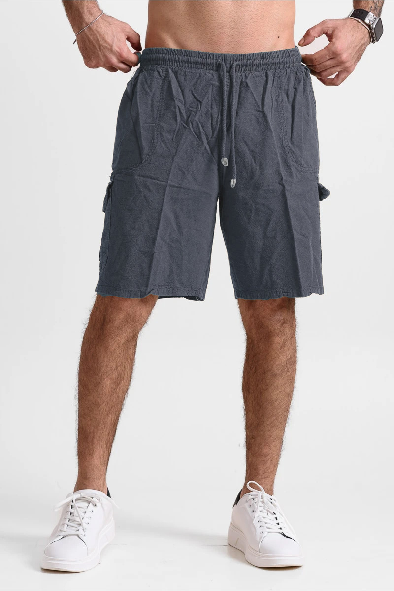Men's cargo Bermuda shorts CREPE SPORTS MALE CREPE SPORTS NEW