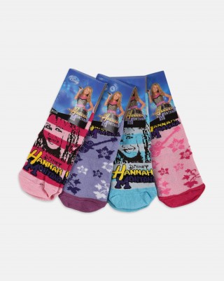 Kindersocken HANNA MONTANA 4PACK