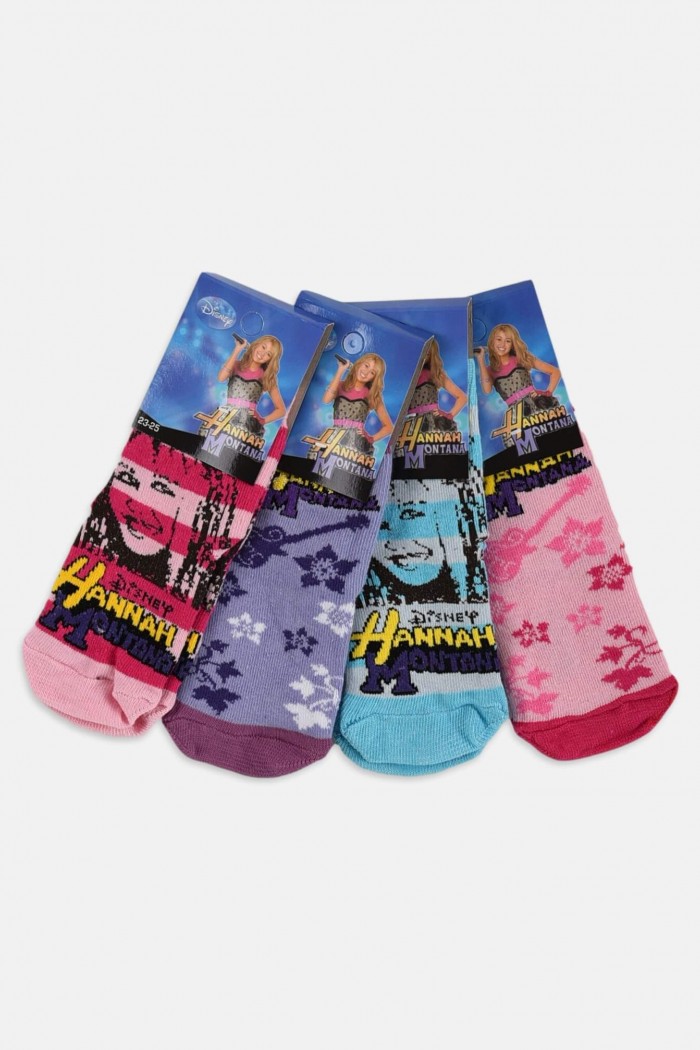 Kindersocken HANNA MONTANA 4PACK