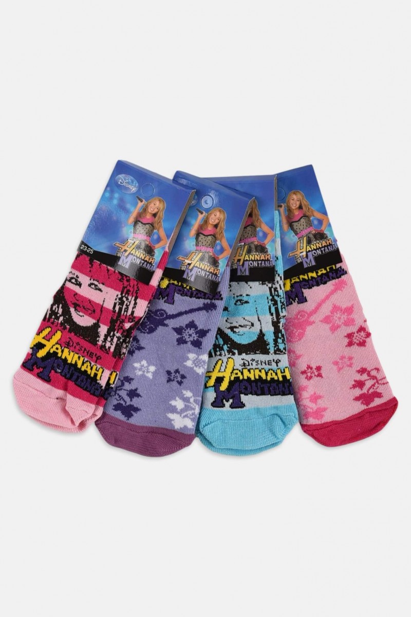 Children's socks HANNA MONTANA 4PACK