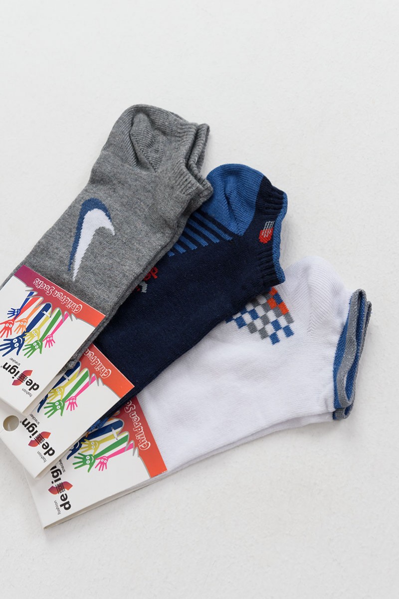Children's socks socks DESIGN Boy 10 Pack Combo 1
