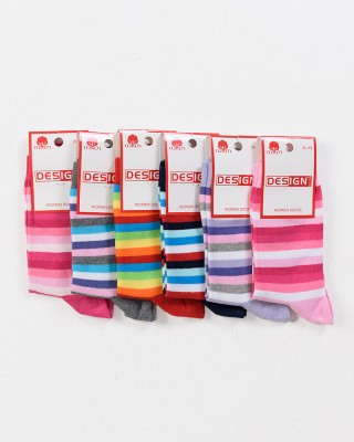 Damensocken DESIGN 6er-Pack 7500017