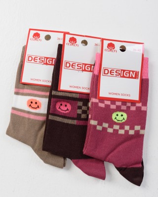 Damensocken DESIGN 3er-Pack 7500945
