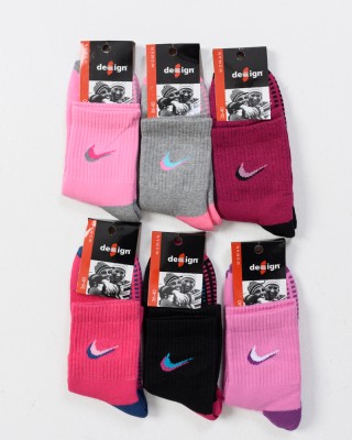 Design Socken Semi-fitted türkis 6 PACK 8020022