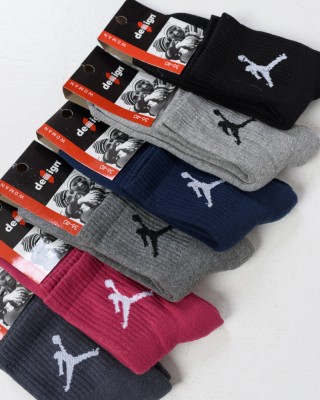 Design Socken Semi-fitted türkis 6 PACK 8020026