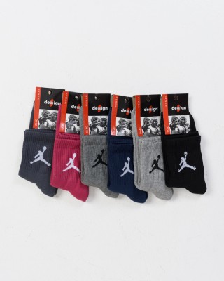 Design Socken Semi-fitted türkis 6 PACK 8020026