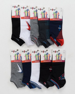 Children's socks socks DESIGN Boy 10 Pack Combo 1