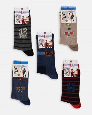 Children's Design Sport Socks